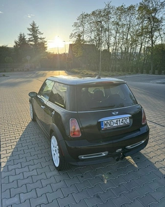 MINI Cooper S cena 18999 przebieg: 175000, rok produkcji 2003 z Kalisz małe 121